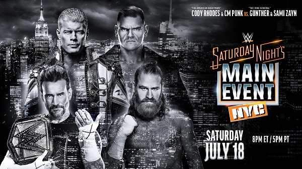 Watch WWE Main Event PPV Live 7/18/26 July 18th 2026 Online Full Show Free