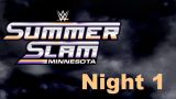 WWE SummerSlam 2026 Night 1 Saturday PPV Live 8/1/26