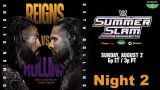 WWE SummerSlam 2026 Night 2 Sunday PPV Live 8/2/26