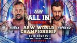 AEW All In London 2026 PPV Live 8/30/26