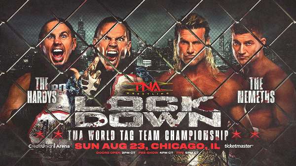 Watch TNA Lockdown 2026 PPV Live 8/23/26 August 23rd 2026 Impact Online Full Show Free
