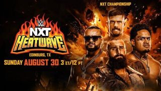 WWE NXT Heatwave 2026 Live 8/30/26