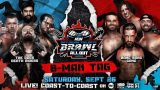 AEW Collision Saturday Tailgate Brawl Live 9/26/26