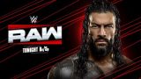 WWE Raw Live Adfree 9/14/26